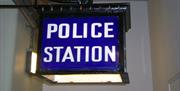 Old Police Cells - Police Station sign