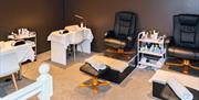 Pure Spa treatment rooms