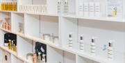 Pure Spa products
