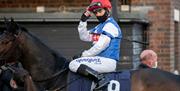 Brighton Racecourse jockey