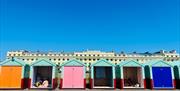 Colourful Hove Huts