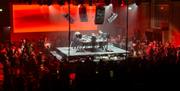 Image courtesy of Claire Leach. Circle of Live at Brighton Dome Corn Exchange.