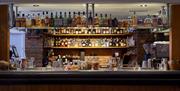The bar at Hotel du Vin, Brighton