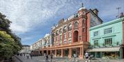 Credit: Morley von Sternberg, Image shows the view of the Theatre Royal Brighton from outside on New Road