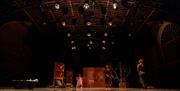 Image courtesy of Chloe Hashemi. Image shows a performance at Brighton Dome Corn Exchange