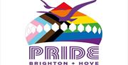 The official logo of Brighton & Hove Pride