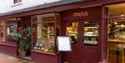 A view from the street of the Chilli Pickle in it's new premises
