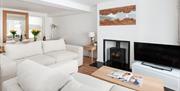 2 large sofas at Dean Street property