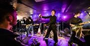Image courtesy of Nathalie von Rotz. Radio Free Alice at the Komedia as part of the Great Escape Festival.