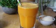 A fresh juice at Foodilic