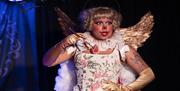 Image courtesy of dfphotography. Funny business clown cabaret 2024