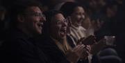 Image courtesy of dfphotography. Audience members enjoying a show called Godz 2 in 2024