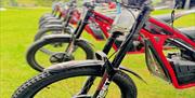 The range of bikes at ebikeXperience