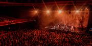 Image courtesy of Chloe Hasemi. The vibrant Brighton Dome audience enjoying a show from the Young Fathers.