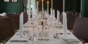 Private dining room at Hotel du Vin Brighton