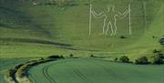 The Long Man of Wilmington chalk figure