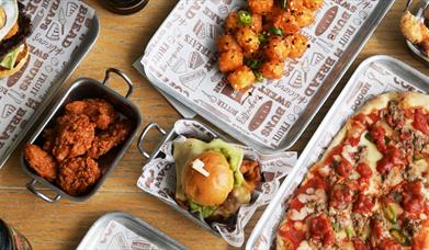 Delicious food at Bench Bar
