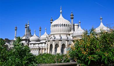 Exterior of Royal Pavilion, Brighton