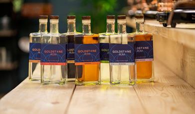 Goldstone rum distillery