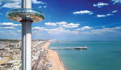 Brighton i360 drobe shot