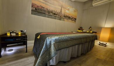 Massage area.