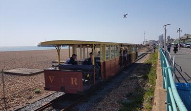 Volks Railway - railway on its way