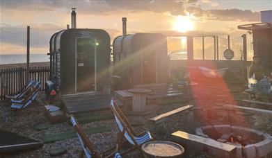 Beach Box Sauna, Brighton