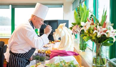 Brighton Racecourse chef