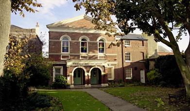 Outside Meeting House