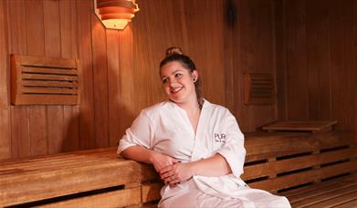 Pure Spa sauna