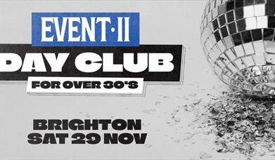 Event 2 Day Club for over 30s