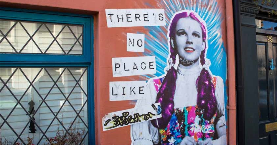 영국 브라이튼 해변 전경