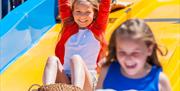 Harbour Park - children on slide