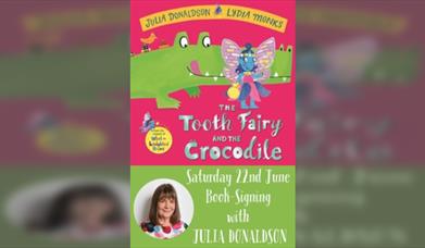 Julia Donaldson Book-Signing: The Tooth Fairy & The Crocodile