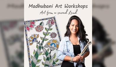 Madhubani (Indian Folk Art) Workshop with Komal Madar