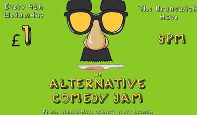 The Alternative Comedy Jam