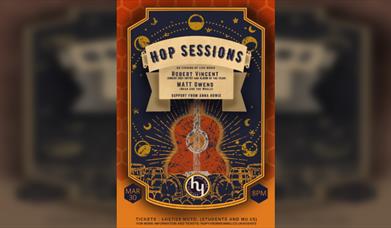 Hop Sessions - Robert Vincent & Matt Owens