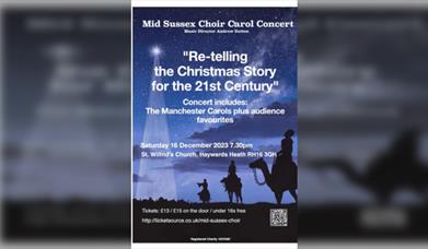 Mid Sussex Choir Christmas Concert
