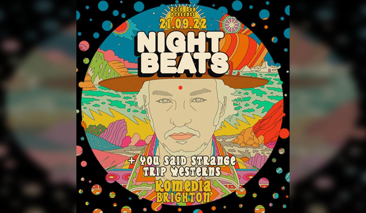 Acid Box Presents: Night Beats + Special Guests
