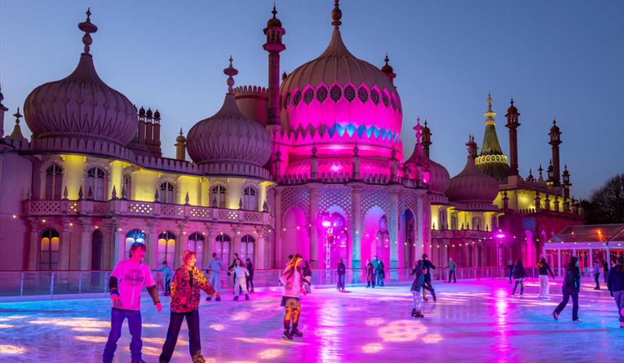Royal Pavilion Ice Rink Royal Pavilion Ice Rink