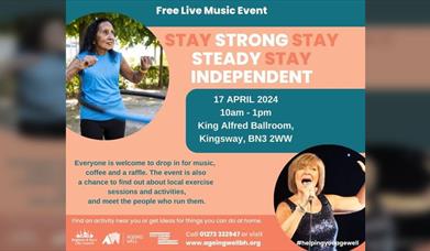 Free Live Music Event to Launch Stay Strong, Steady and Independent
