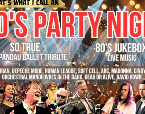 Now That's What I Call An 80's Party Night