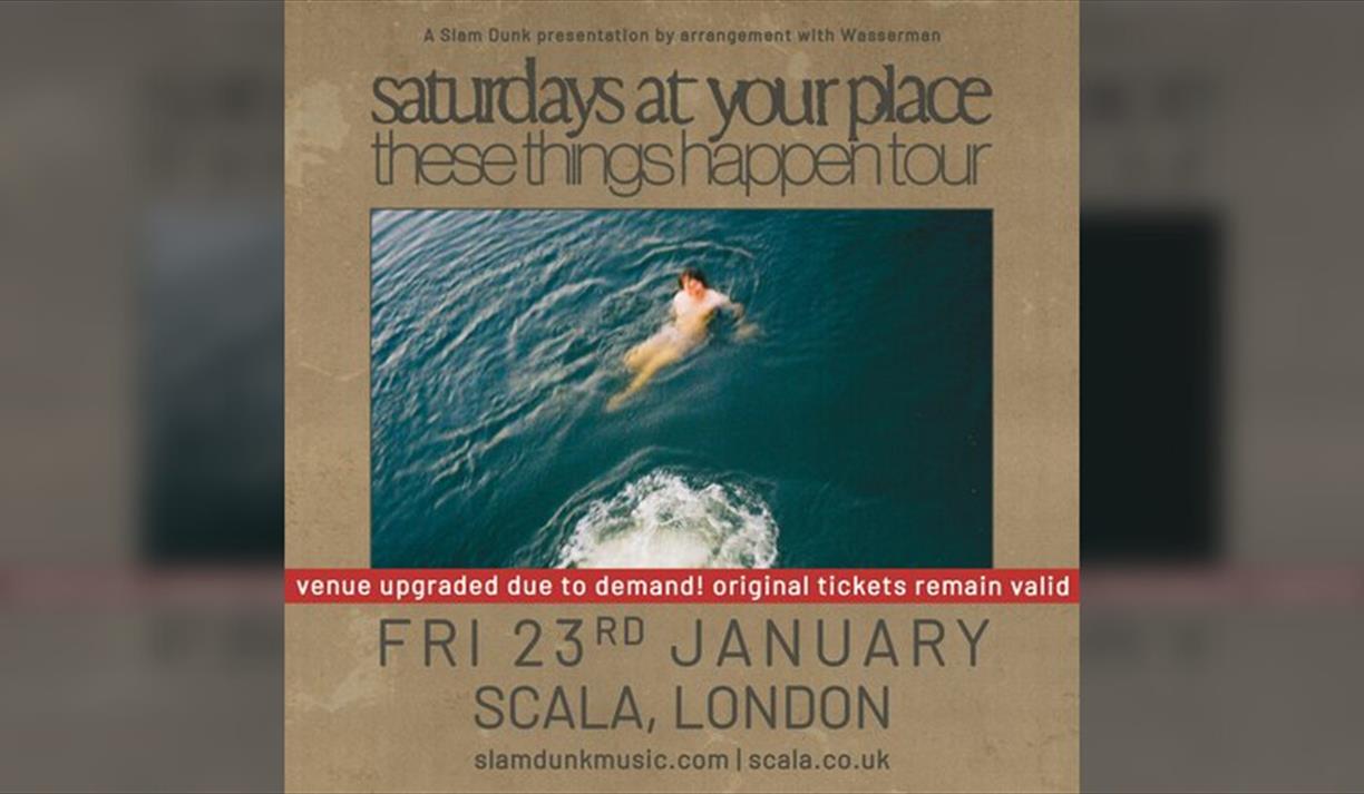 Saturdays At Your Place Saturdays At Your Place