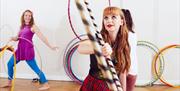 Brighton Natural Health Centre hula hoop dancing class
