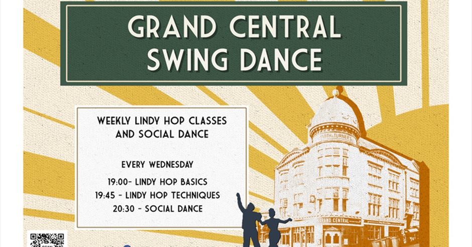 Grand Central Swing Dance - Visit Brighton