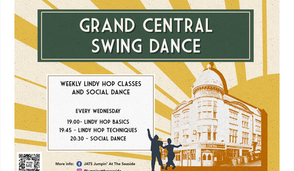 Grand Central Swing Dance