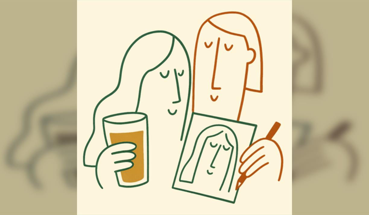 Date Night: Sketch & Sip Date Night: Sketch & Sip