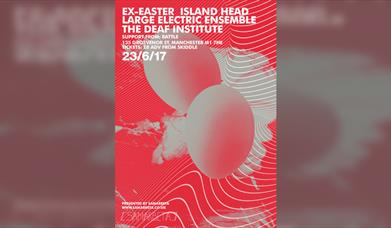 Ex-Easter Island Head's Large Electric Ensemble