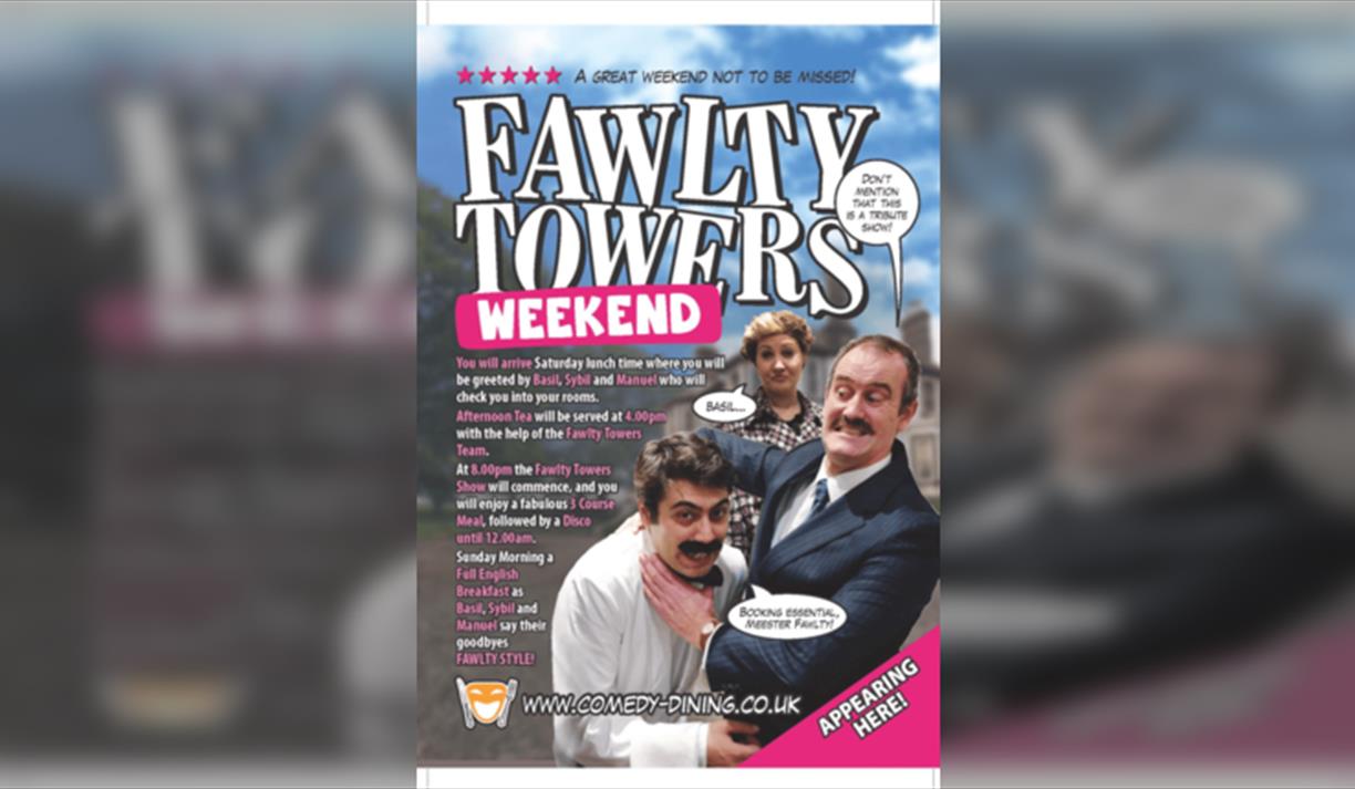 Fawlty Towers Weekend