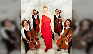 Jazz Singer, Claire Martin OBE and the Montepelier Cello Quartet